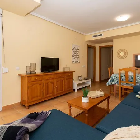 Apartment Aquamarina, 2 Dormitorios, By Bookindenia Denia
